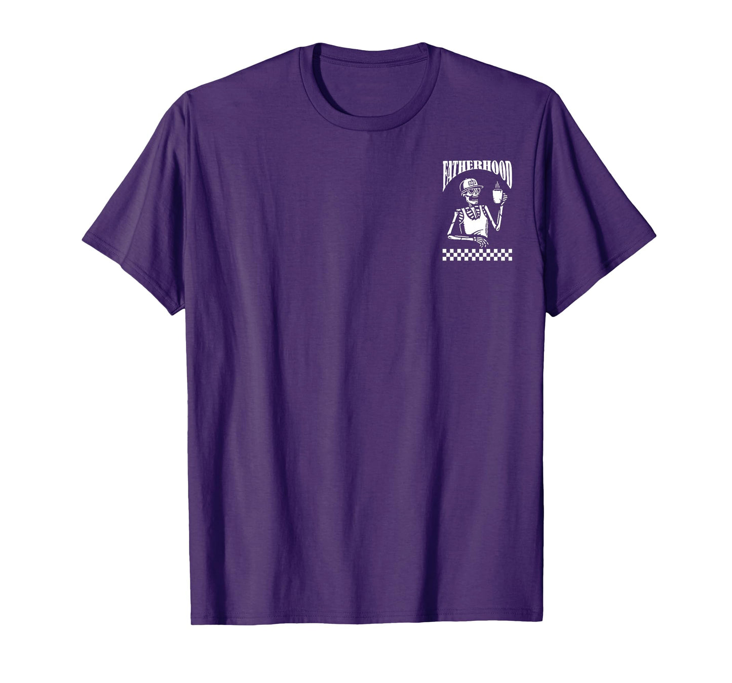Fatherhood Tour Some Days I Rock It Some Days It Rocks Me T-Shirt