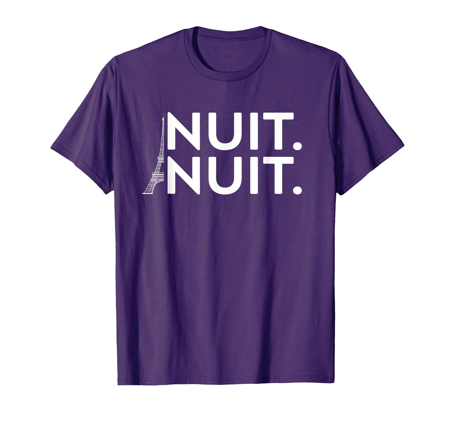 Funny Nuit Nuit Tee T-Shirt