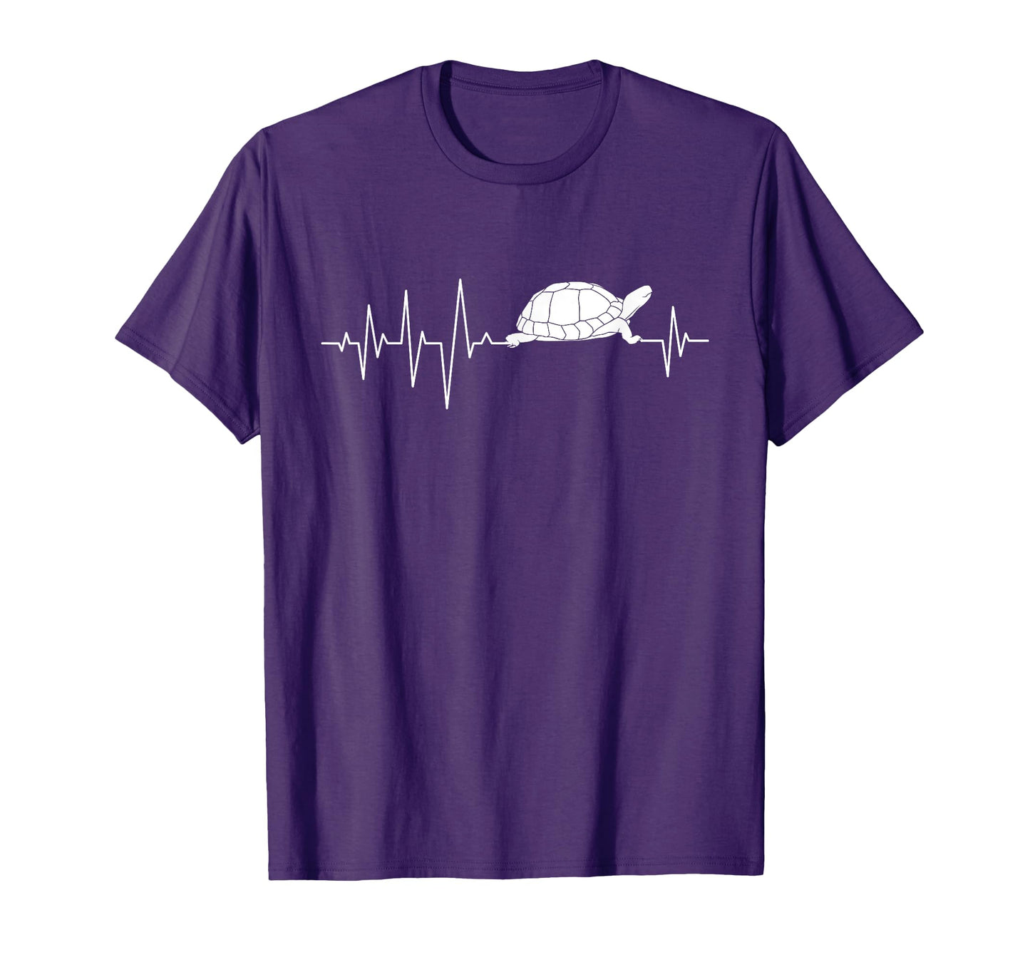 Heartbeat Turtle - Ocean Animal Cute Tortoise T-Shirt