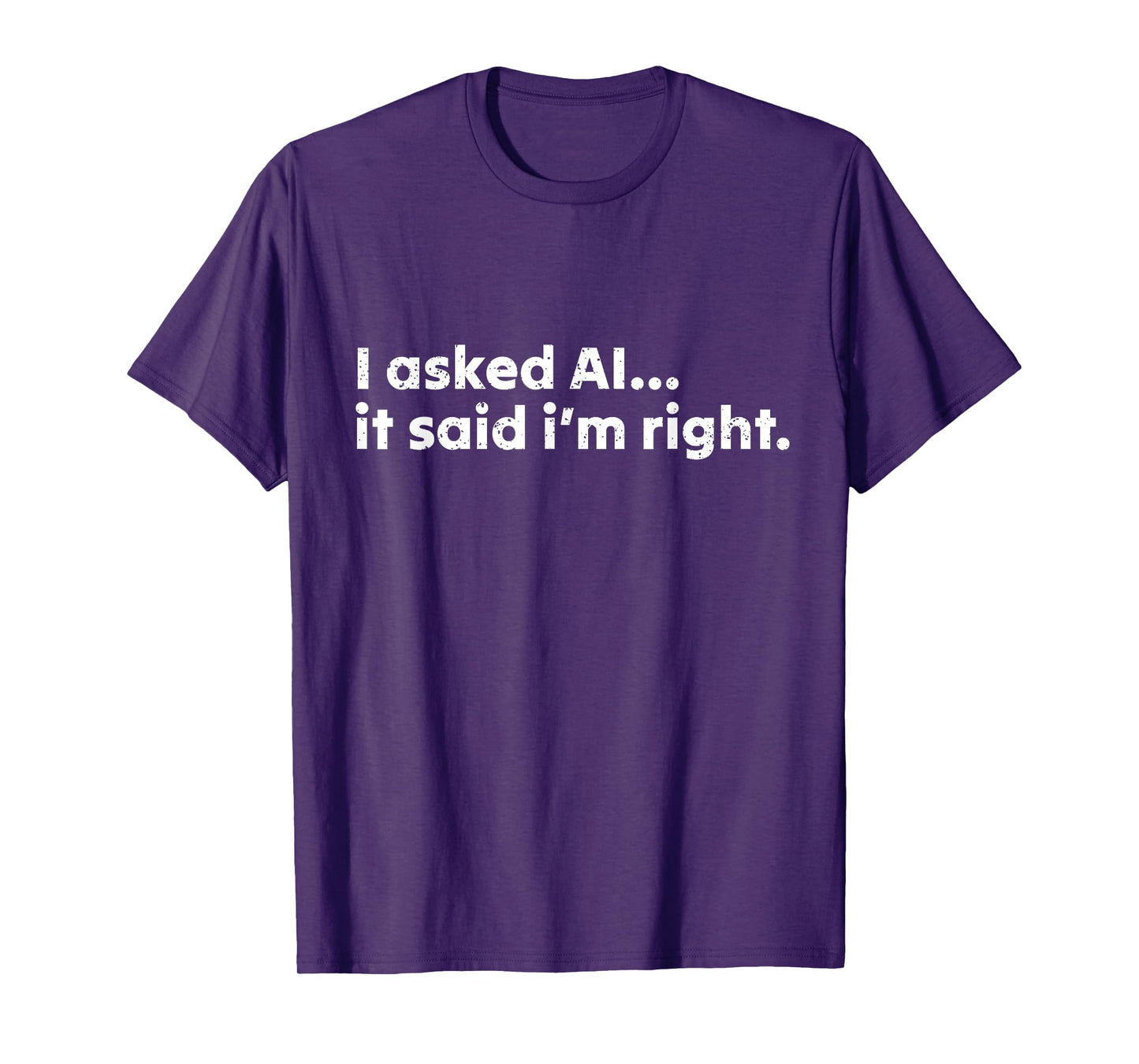 AI enthusiast Artificial Intelligence Funny T-Shirt
