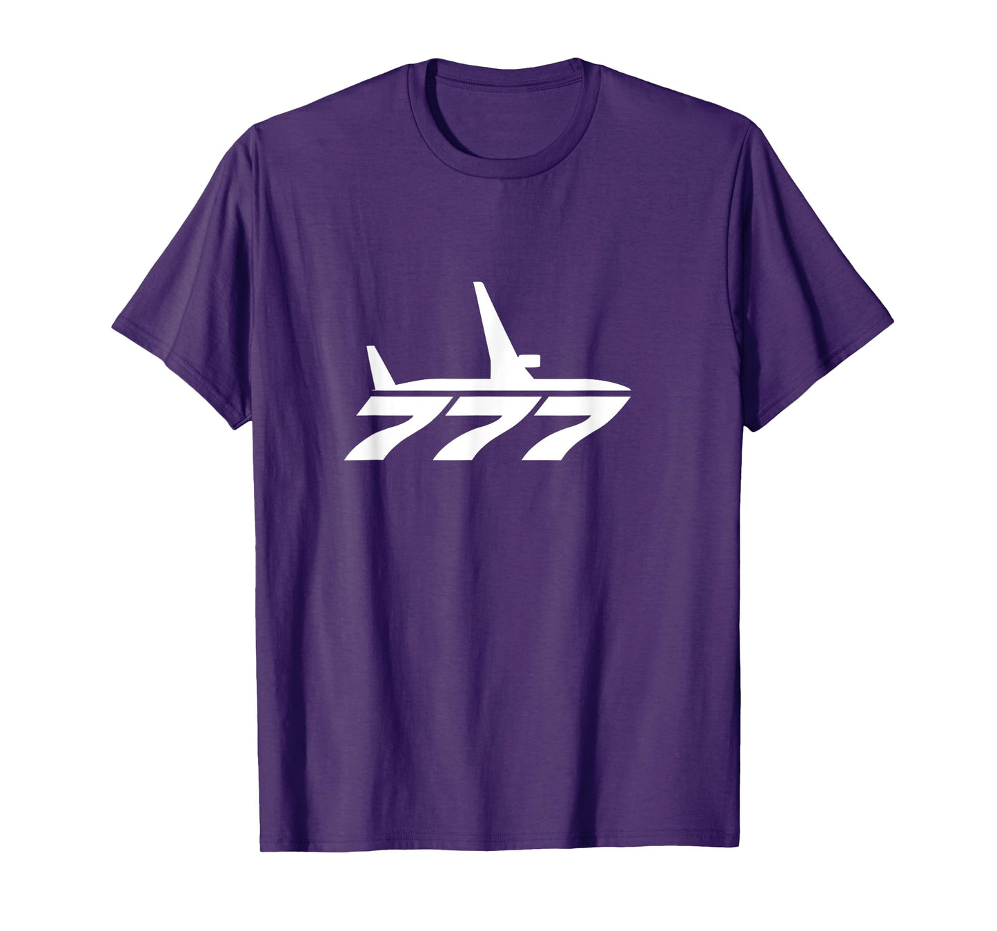 777 Airliner Plane For Avgeeks T-Shirt