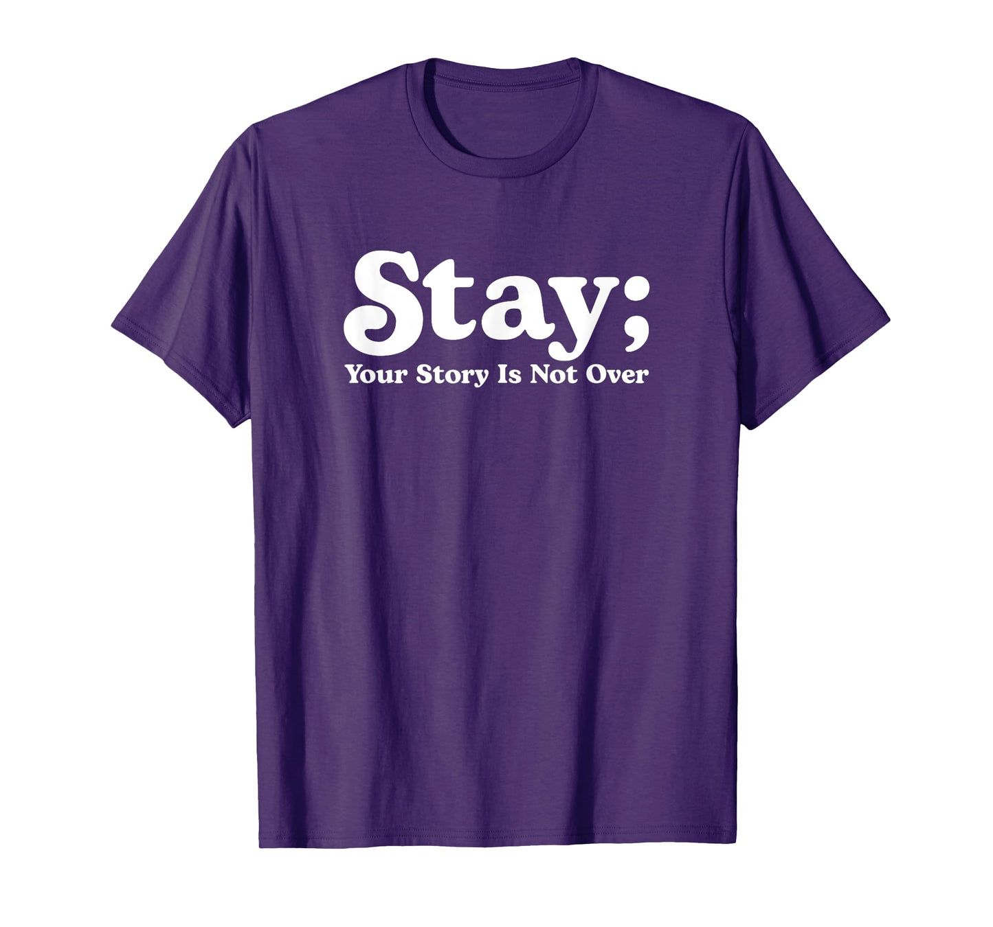 99 Reasons To Stay Alive Stay Your Story Is Not Over Cute T-Shirt