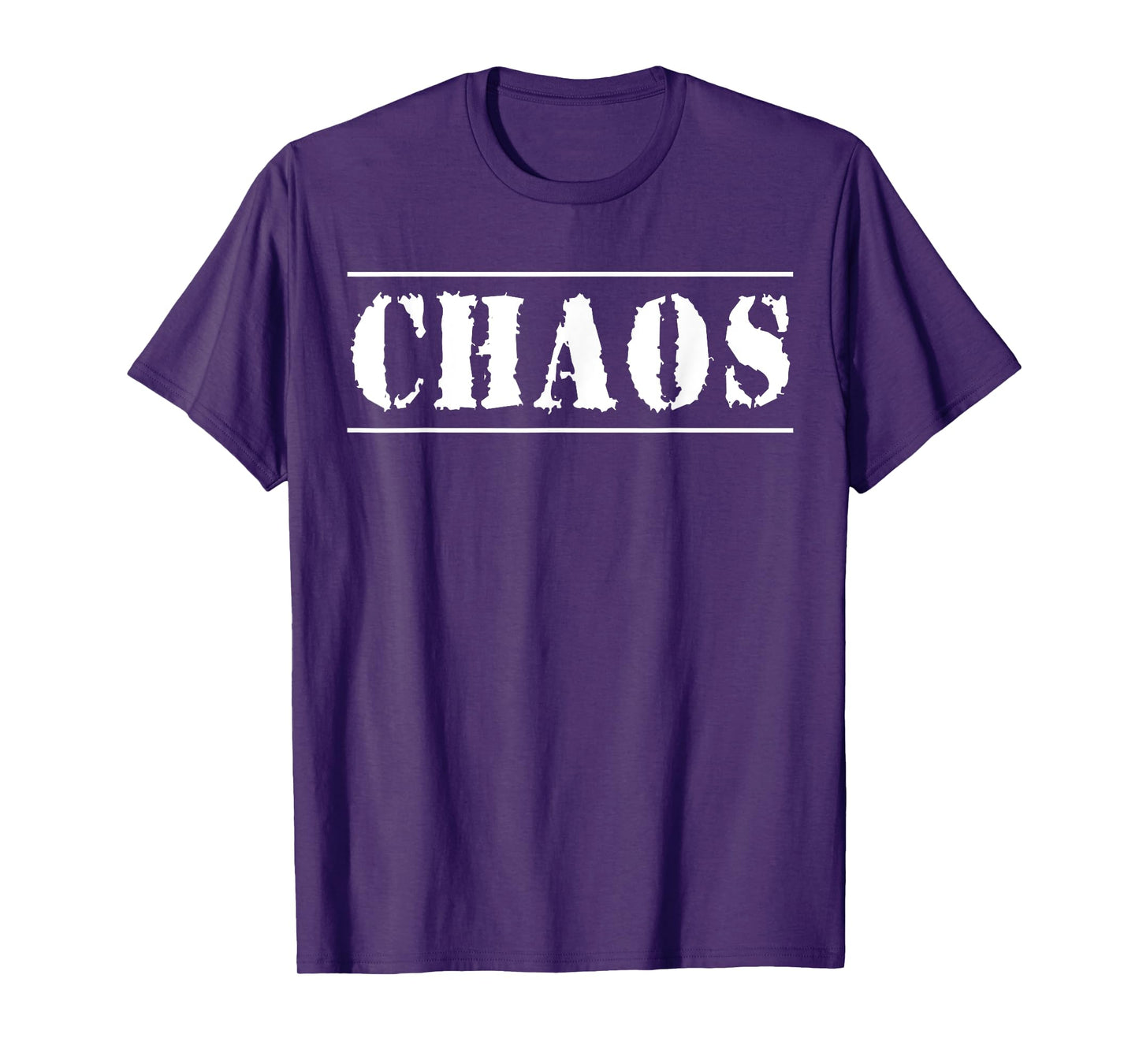 Chaos Follows Me Everywhere Mom Son Kids Daughter Matching T-Shirt