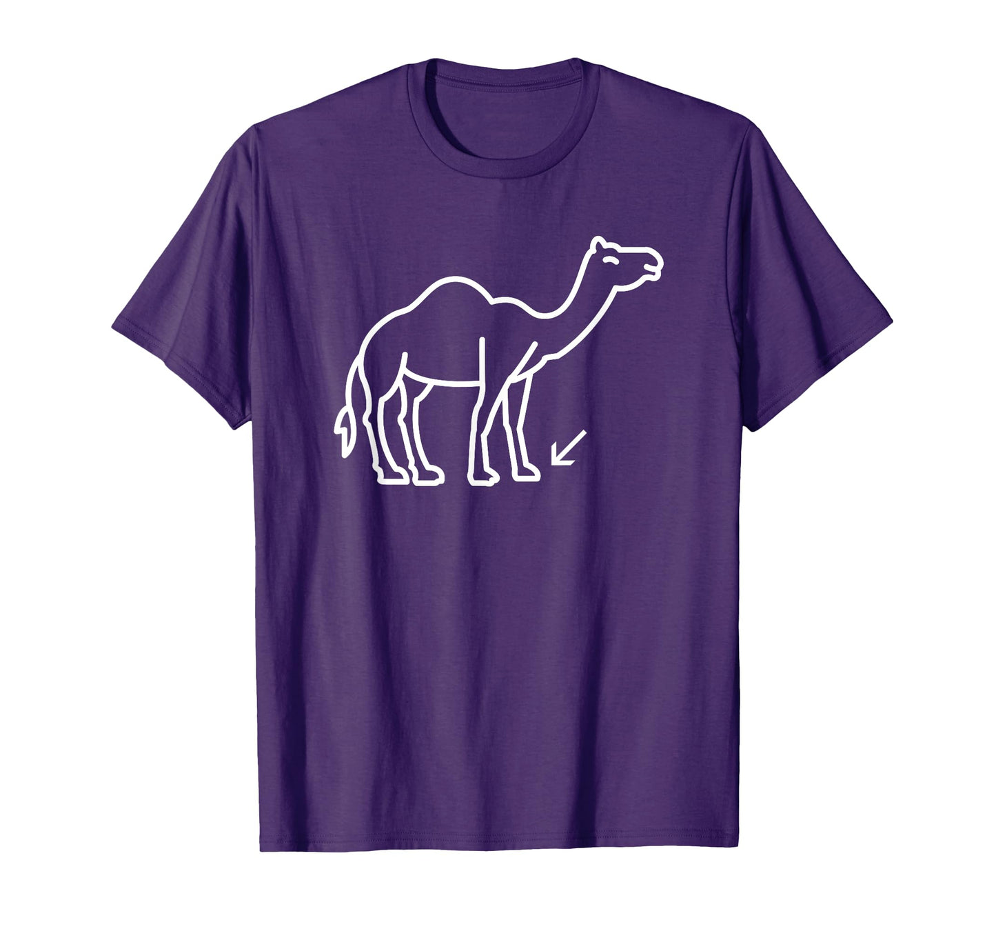 Camel Toe, Funny, Jokes, Sarcastic T-Shirt