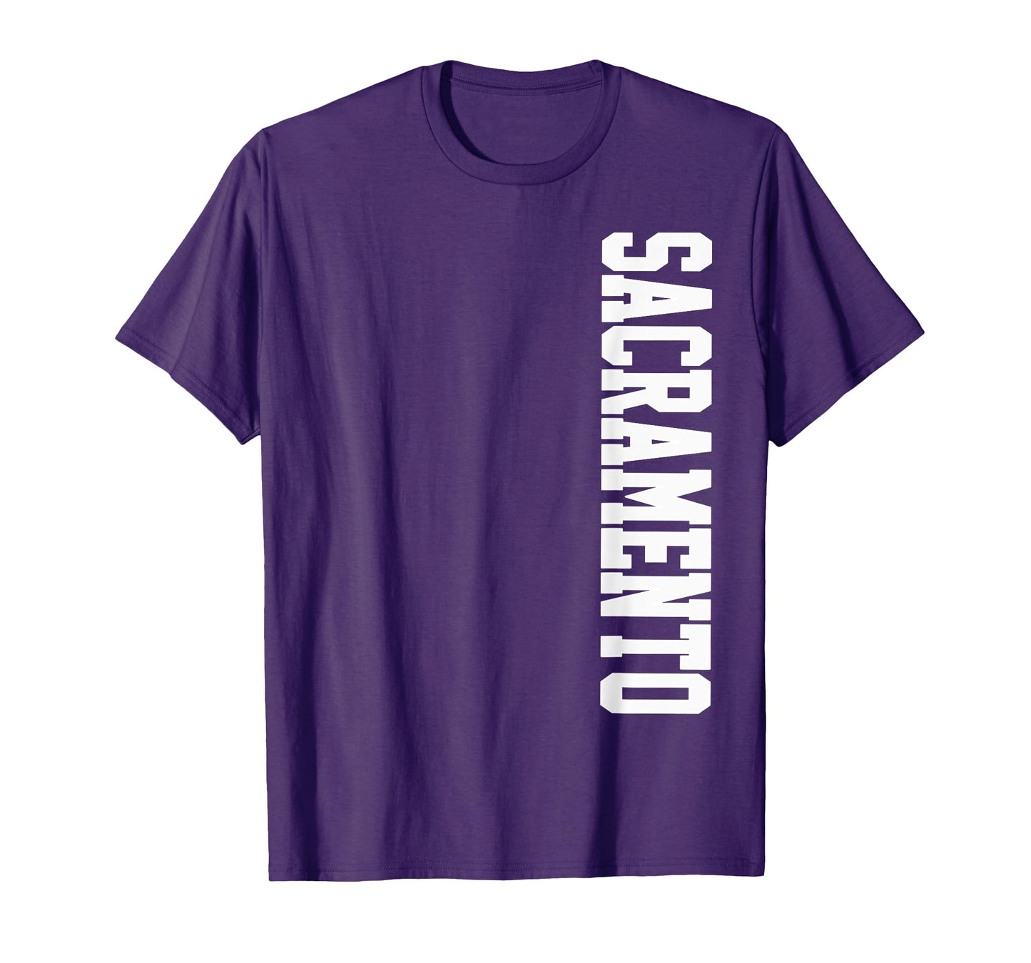 Vintage Sacramento Bold Athletic Pride Iconic Sacramento T-Shirt