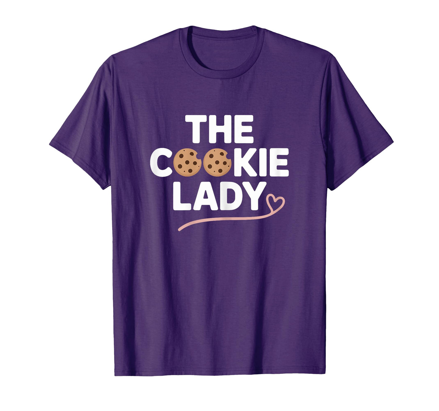 The Cookie Lady Funny Baking T-Shirt
