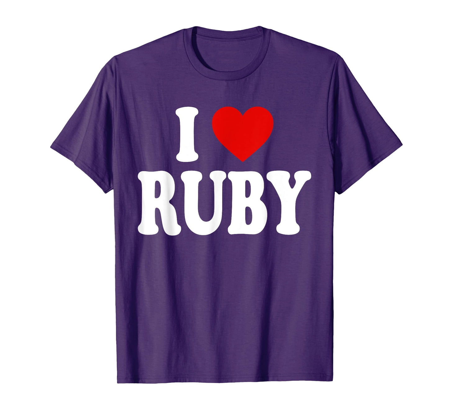 I HEART LOVE RUBY T-Shirt