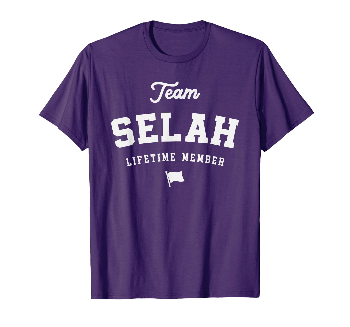 Team Selah Lifetime Member Funny Name Selah T-Shirt