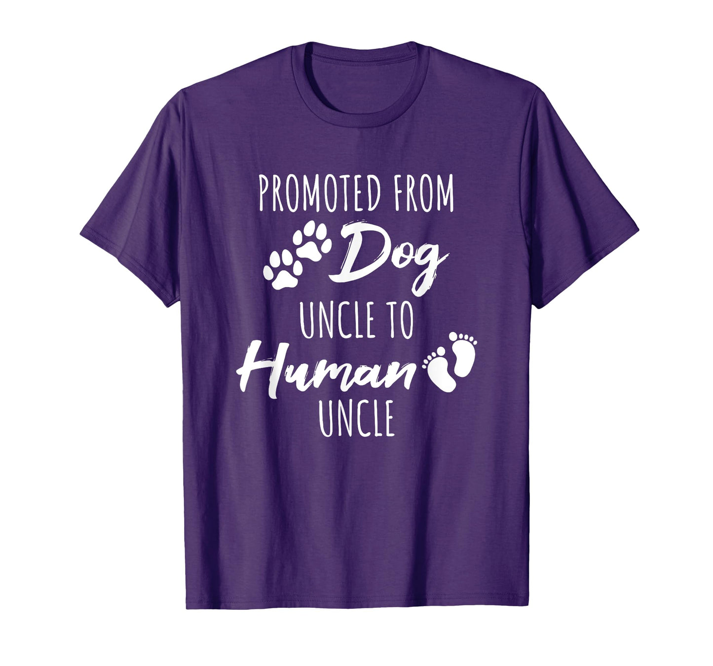 Promoted From Dog Uncle To Human Uncle T-Shirt