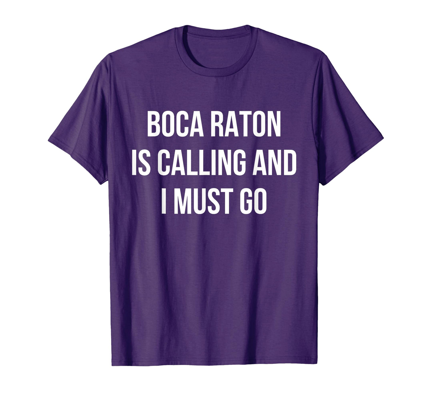 Boca Raton City Funny Boca Raton T-Shirt