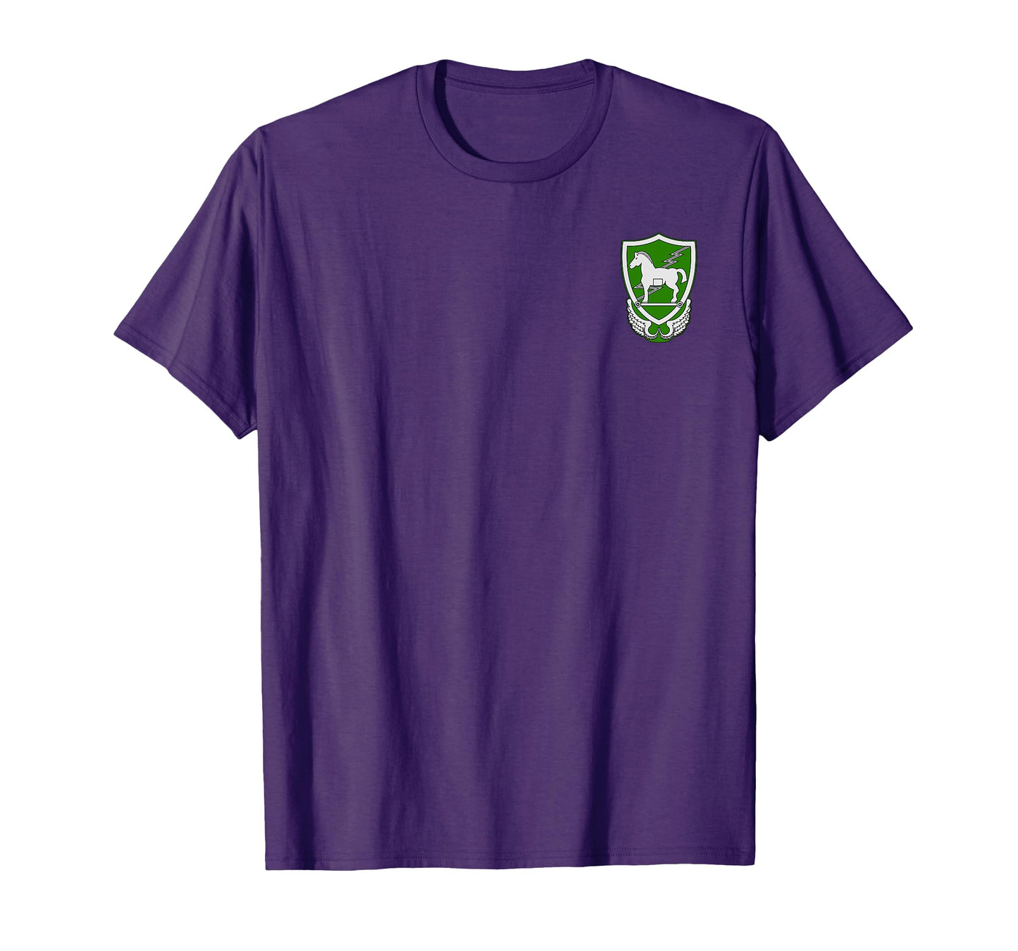 US Army 10th Special Forces Group Trojan Horse Badge Design T-Shirt