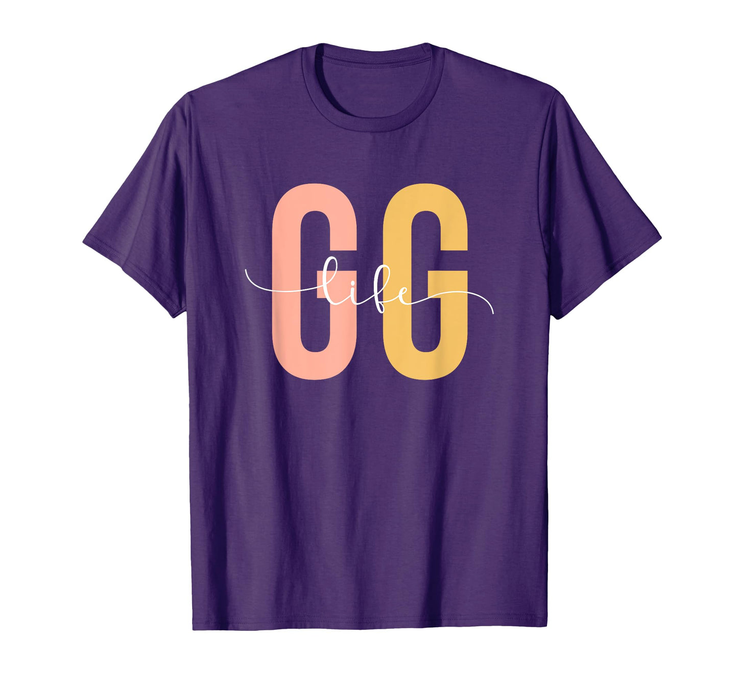 GG Life GG Grandma GG Grandmother T-Shirt