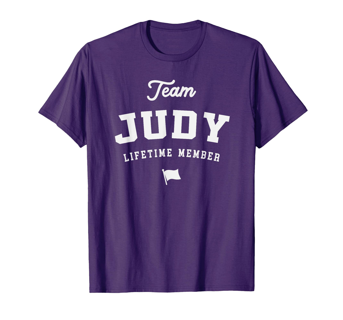 Team Judy Lifetime Member Funny Name Judy T-Shirt