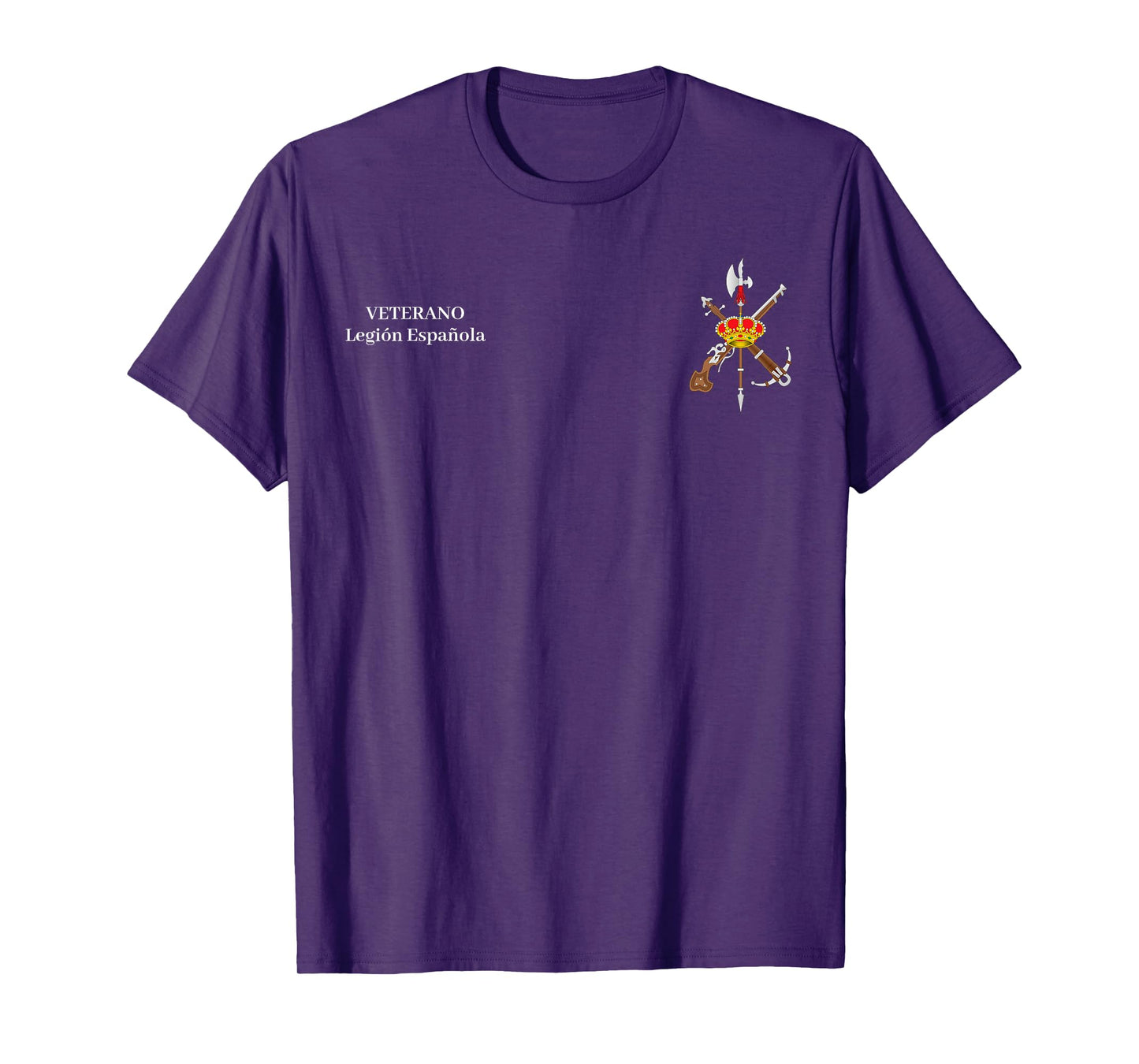 Veteran Emblem Spanish Legion Spanish Army T-Shirt