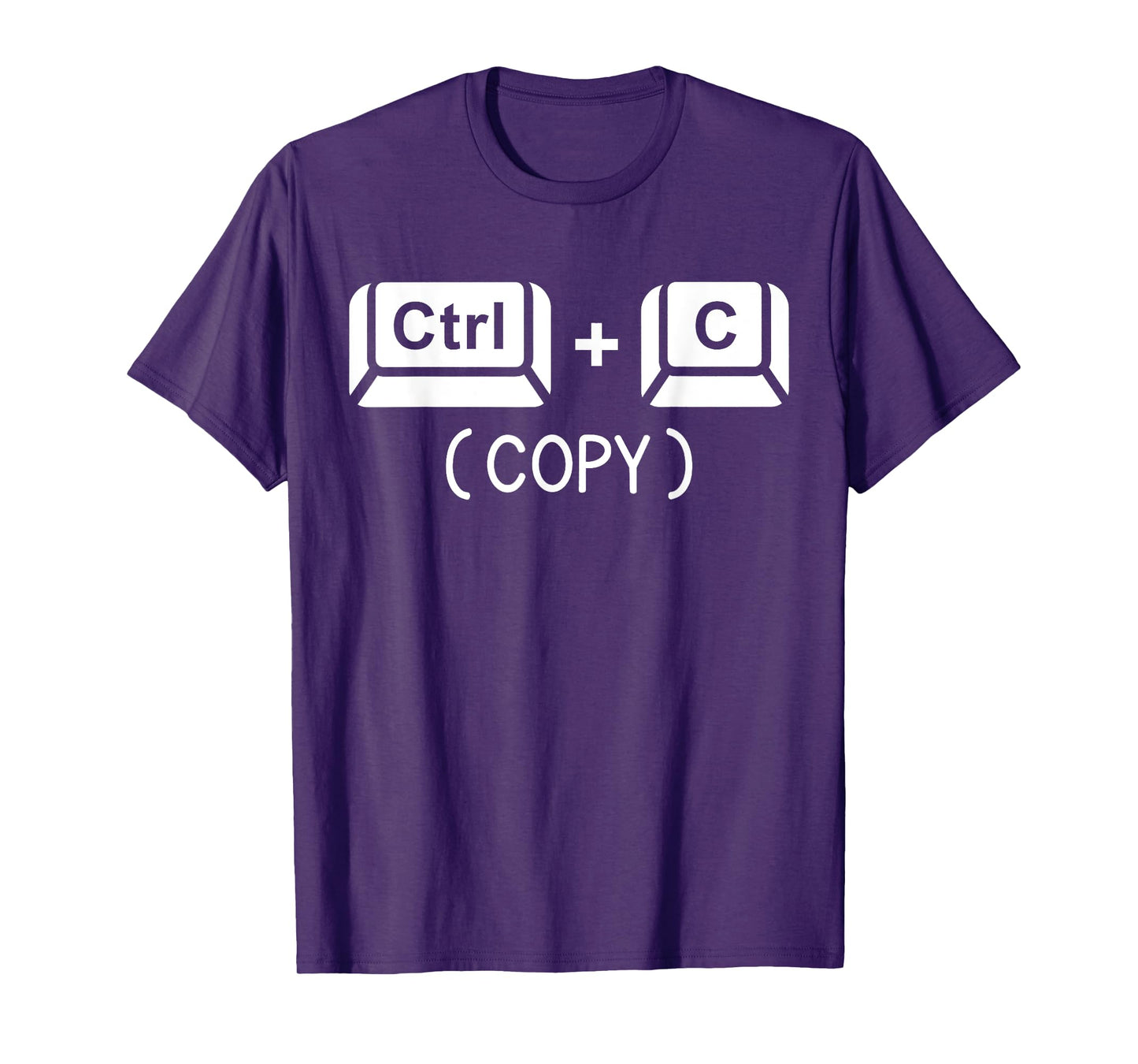Copy Paste Ctrl C Ctrl V Dad Son Happy Father's Day Family T-Shirt