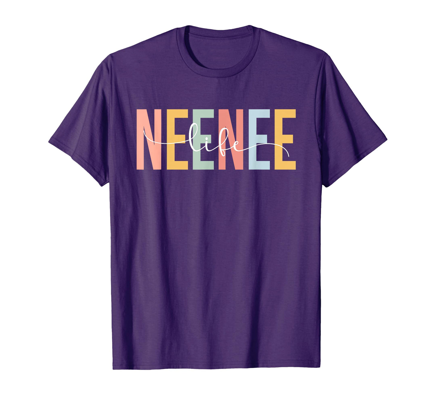 Neenee Life Neenee Grandma Neenee Grandmother T-Shirt