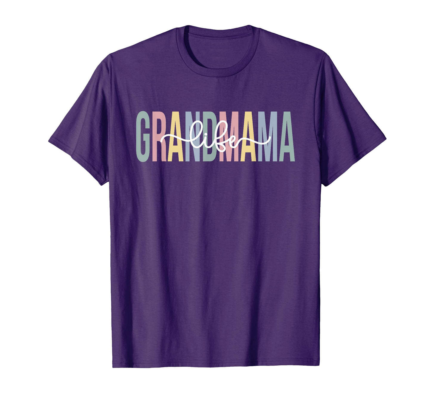 Grandmama Life Grandmama Grandma Grandmama Grandmother T-Shirt