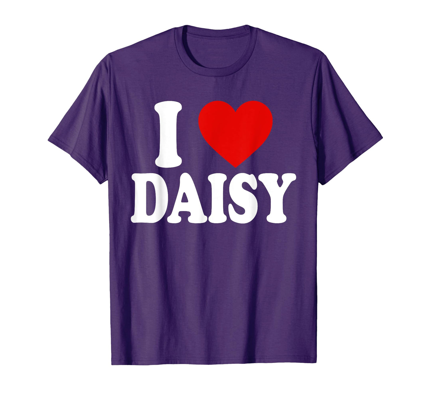I HEART LOVE DAISY T-Shirt