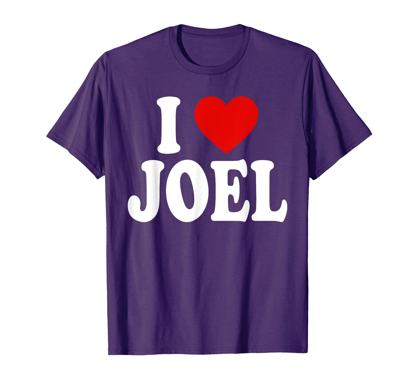 I HEART LOVE JOEL T-Shirt
