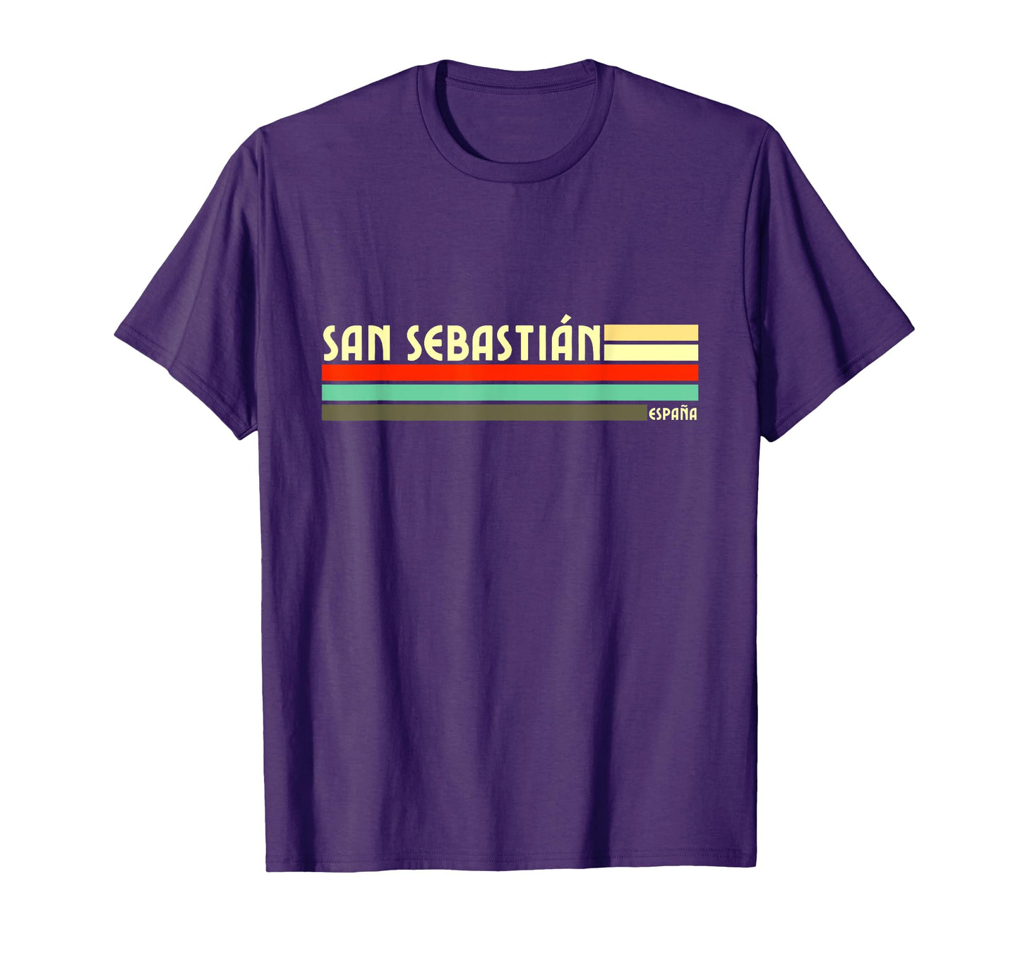 Retro Vintage San Sebastián T-Shirt