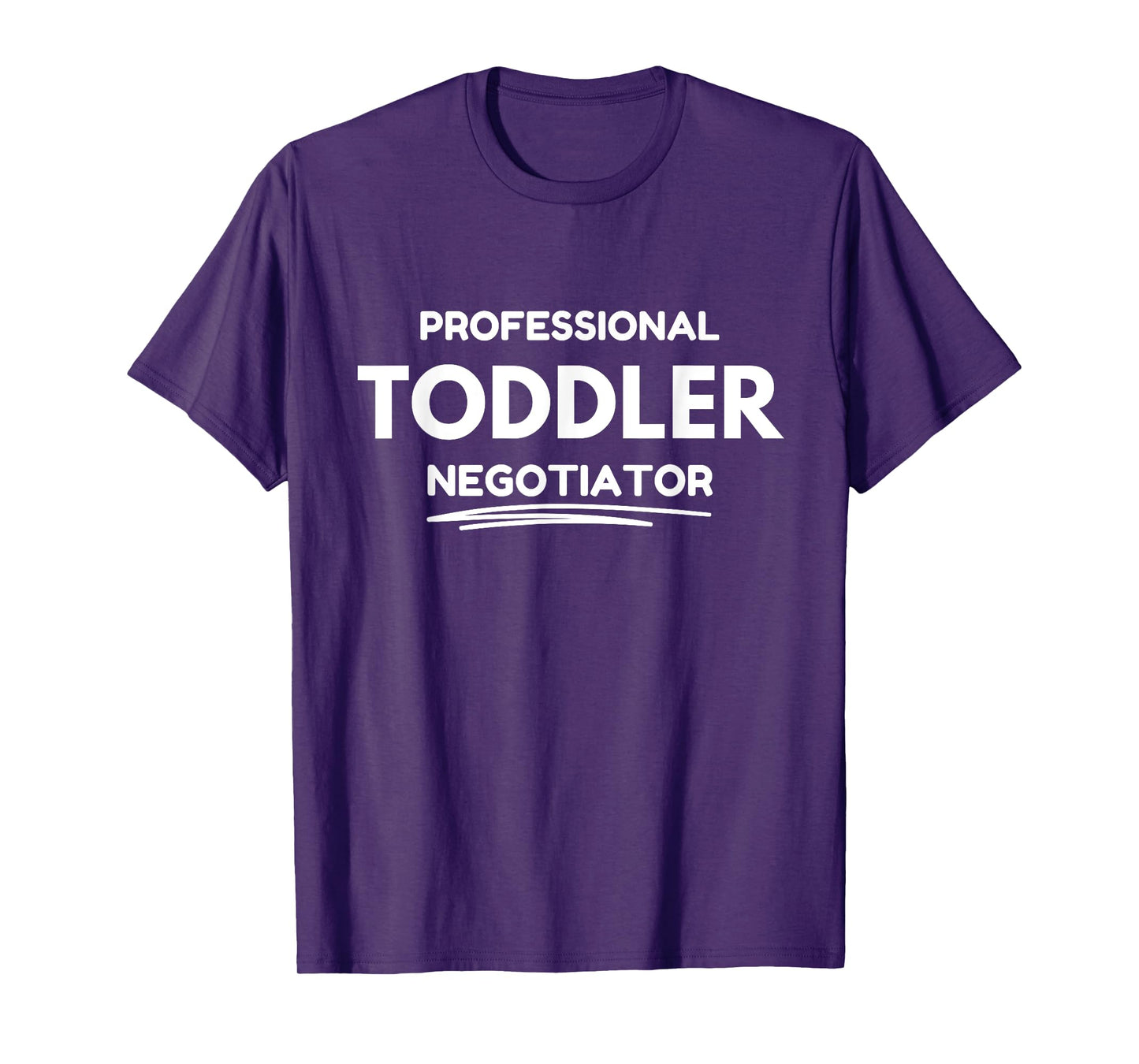 Professional Toddler Negotiator T-Shirt
