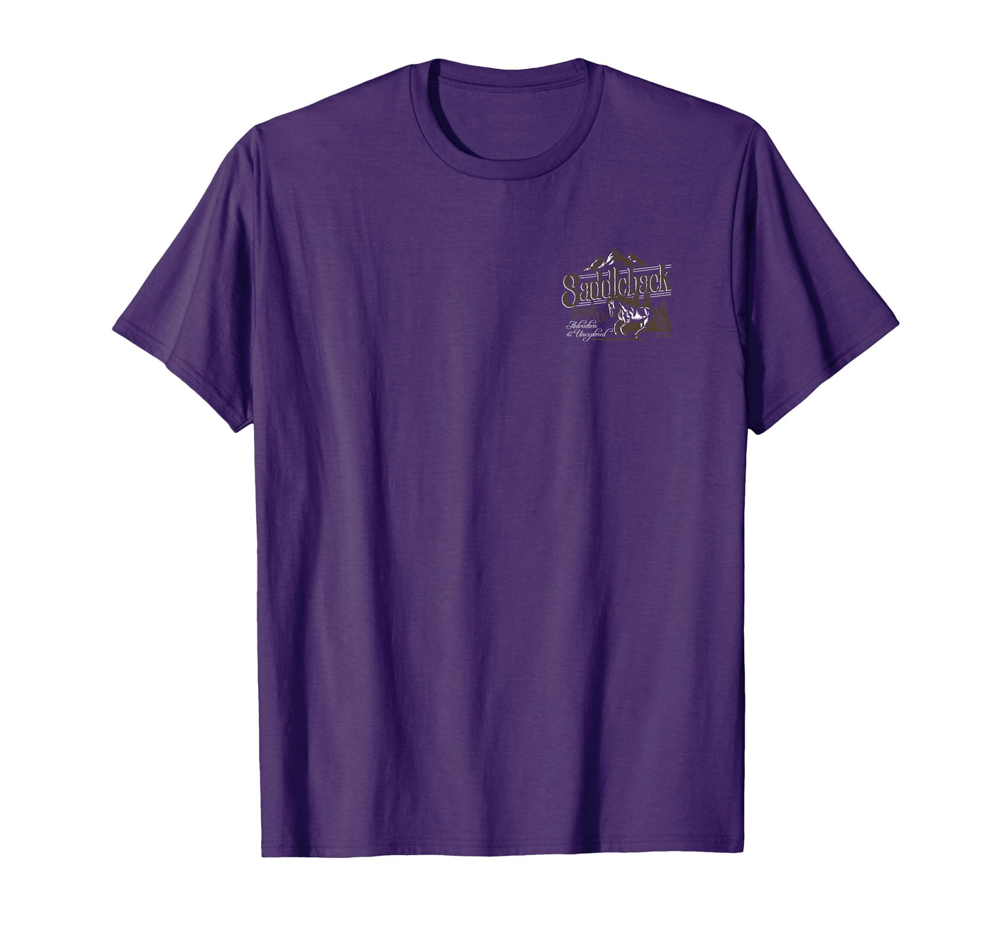 Saddleback Western Spirit Logo Lightweight Graphic T-Shirt
