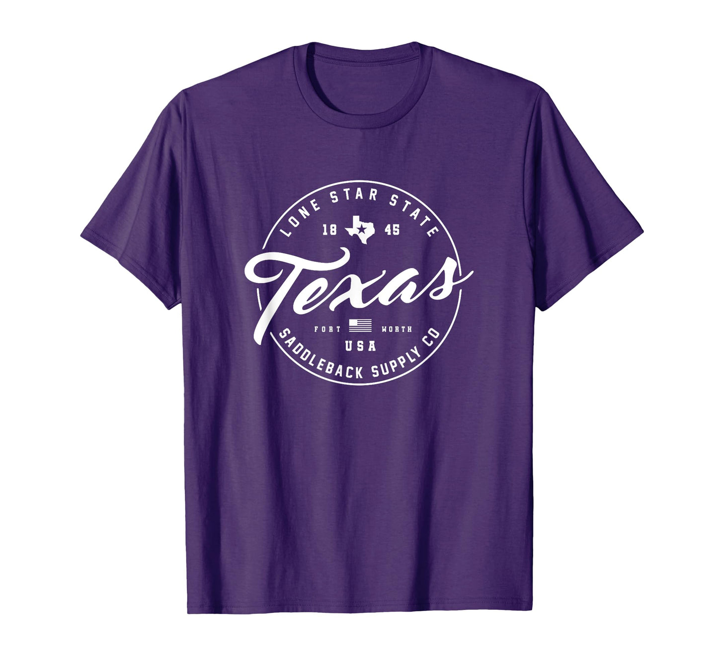 Saddleback ol' Texas Logo Lightweight Graphic T-Shirt