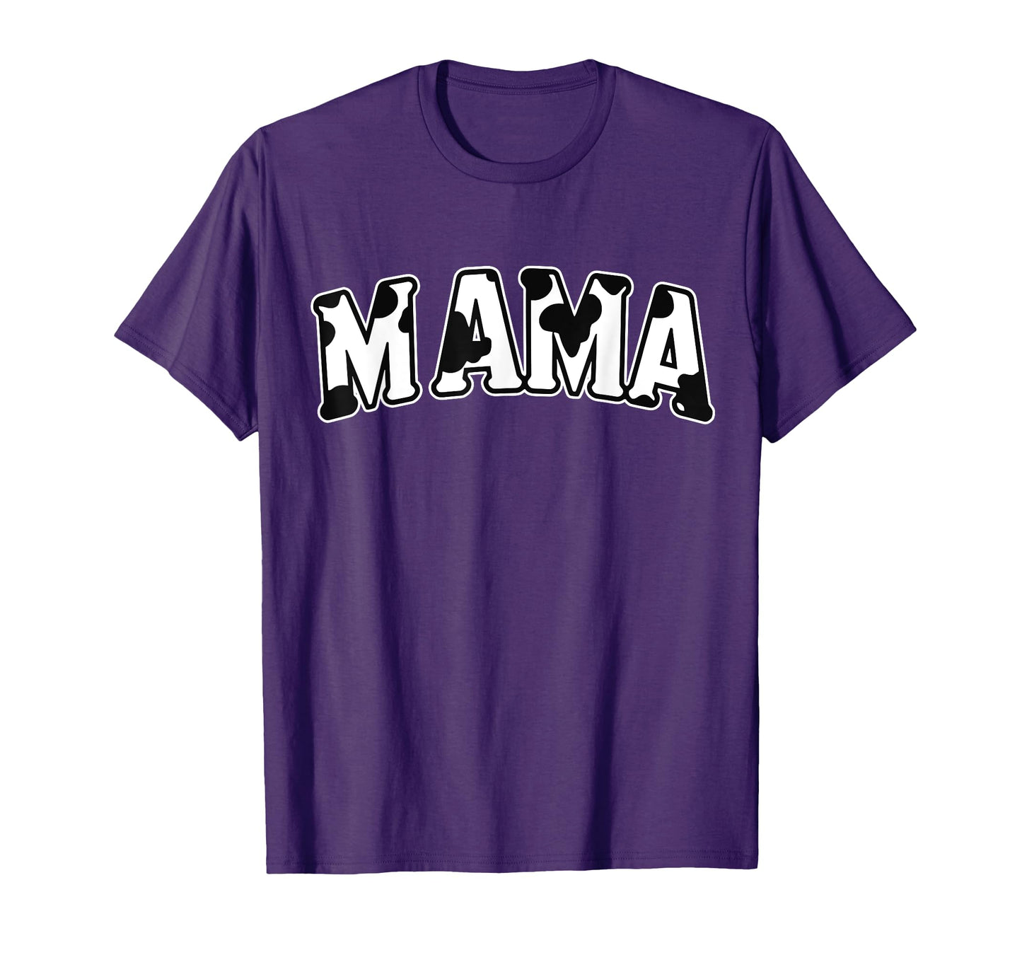 Cute Cow Mama Farm Matching Family Birthday Mothers Day T-Shirt