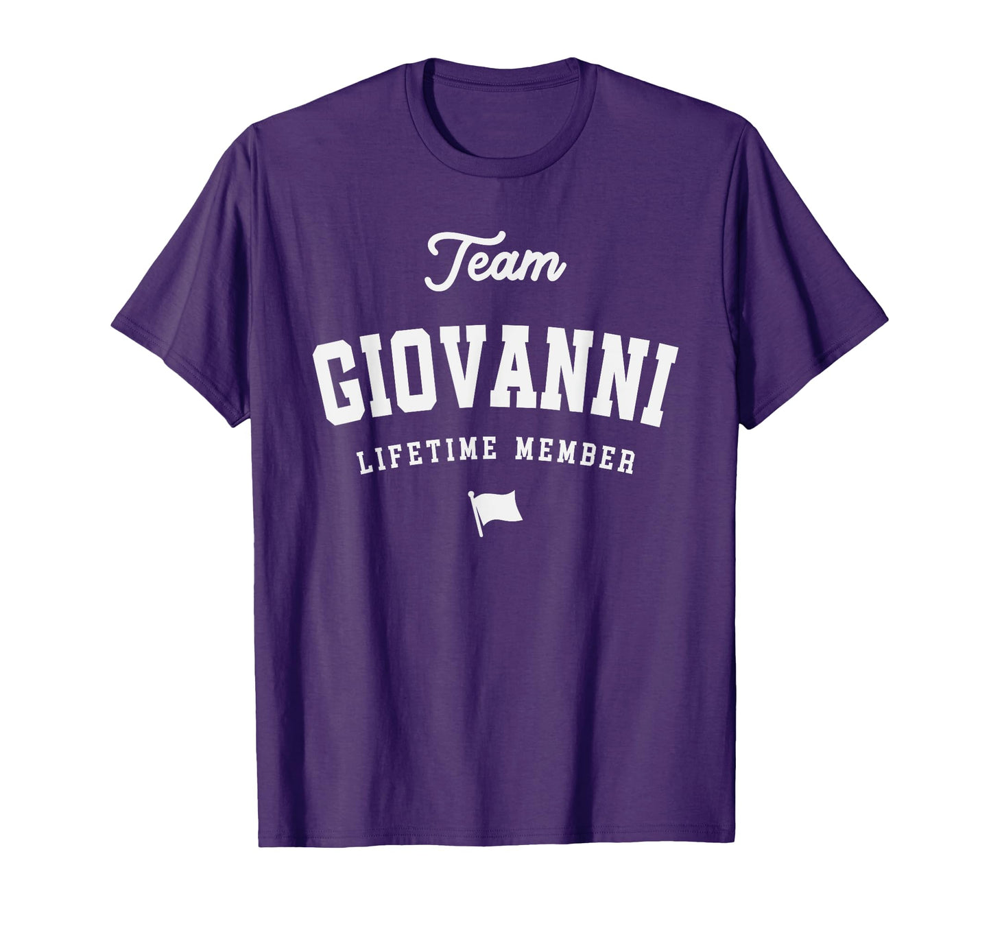 Team Giovanni Lifetime Member Funny Name Giovanni T-Shirt