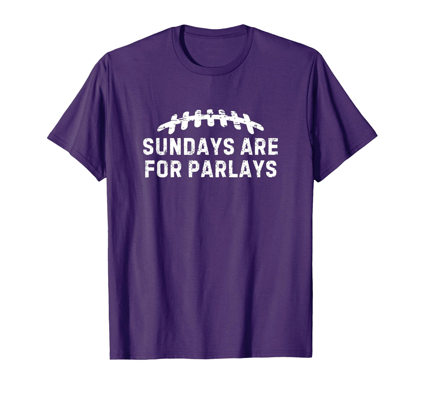 Sports Betting Sundays Are For Parlays Gambling Football T-Shirt