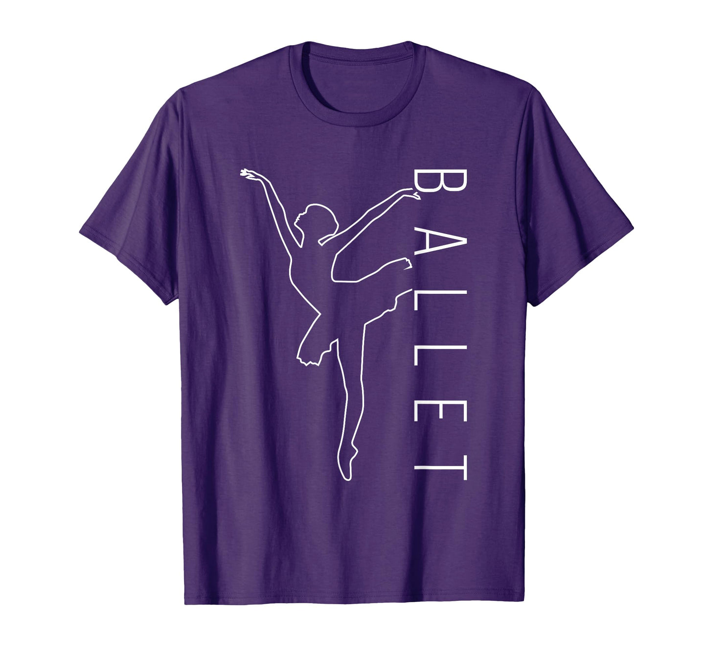 Funny Ballet Dance Danseuse Ballerina En Pointe Shoe Lovers T-Shirt