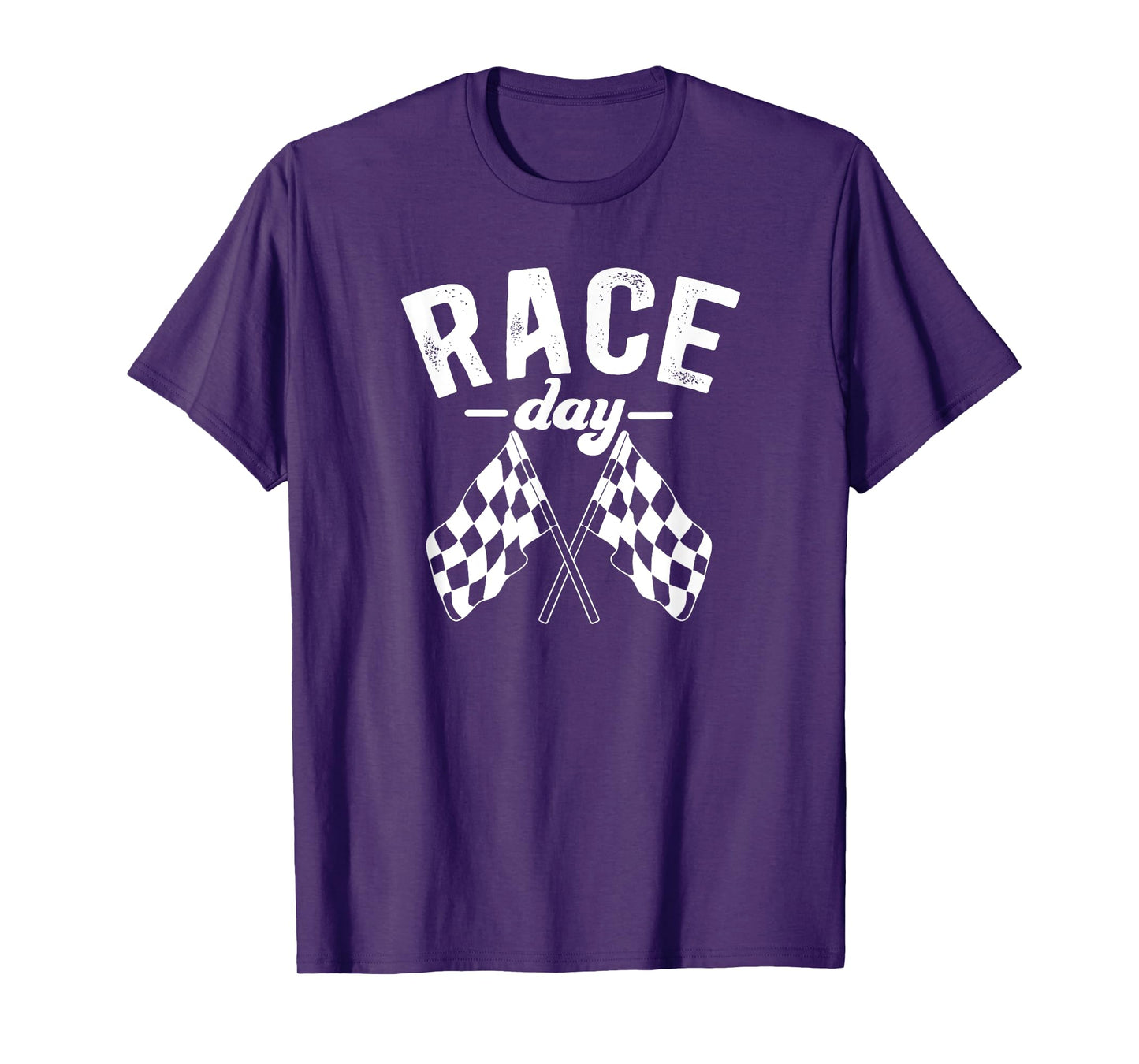 Car Race Day Checkered Flag Race Days Car Racing Day T-Shirt