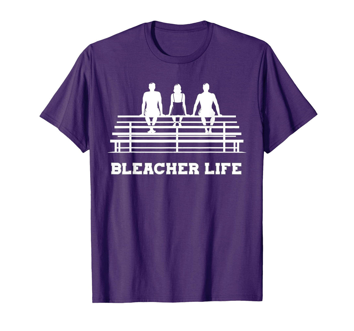 Bleacher Life Mom Of Swimmer Mother Life Bleachers Swim Meet T-Shirt