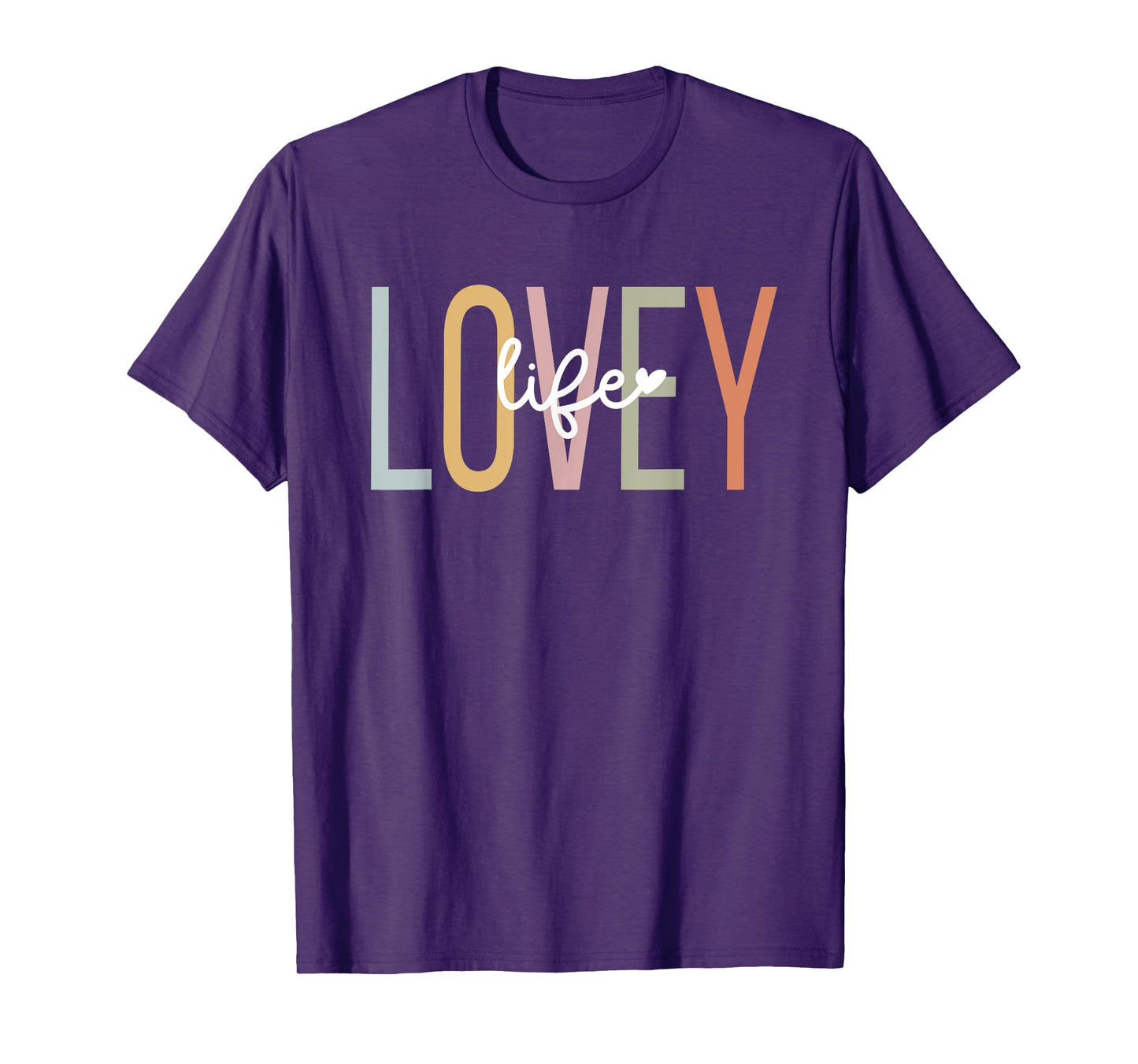 Lovey Life Lovey Grandma Lovey Grandmother T-Shirt