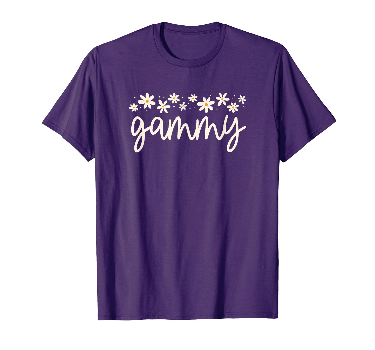 Cute Floral Gammy Mother's Day Grandma Pregnancy Reveal T-Shirt