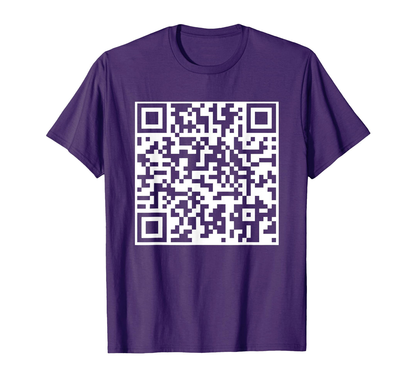 Funny QR President Trump Dance Code T-Shirt