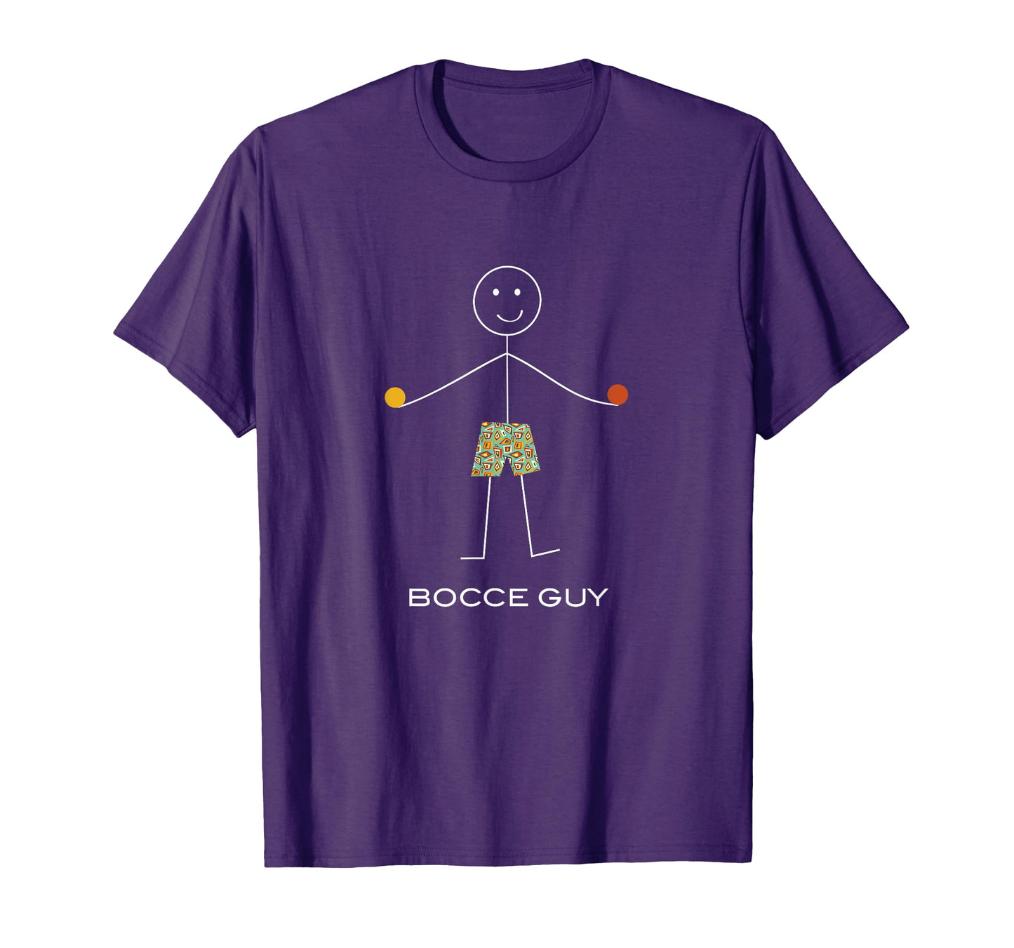Funny Mens Bocce Guy Boys Bocce Ball Bocci T-Shirt