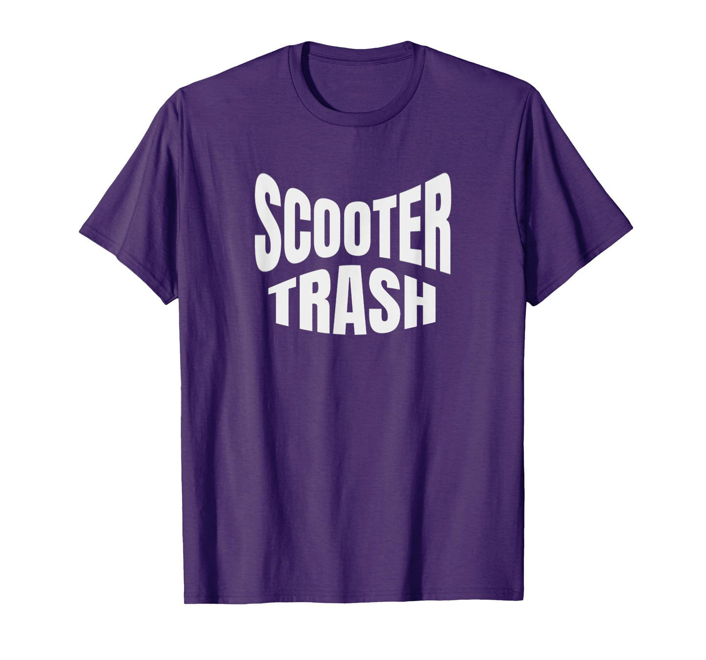Scooter Trash Funny Motorcycle Riders T-Shirt