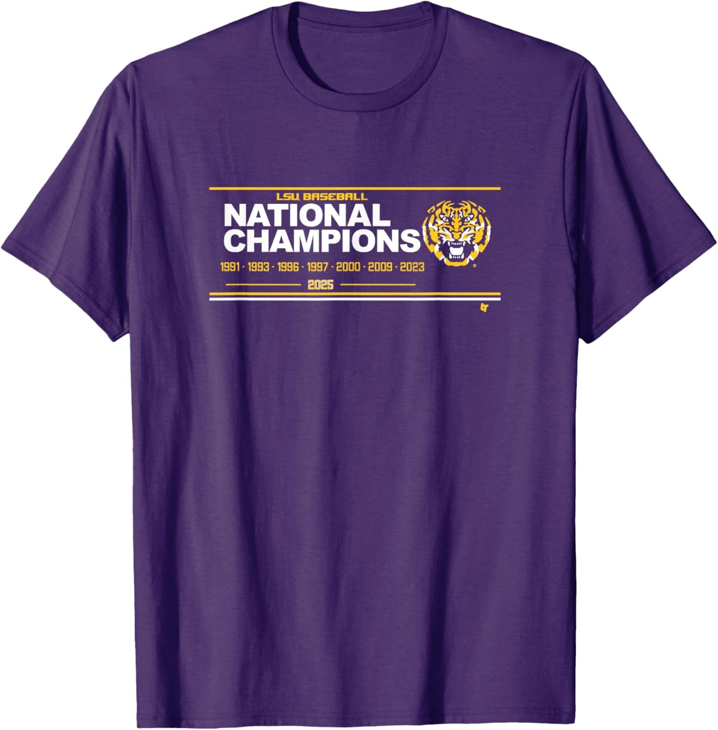 8x National Champions Sign T-Shirt