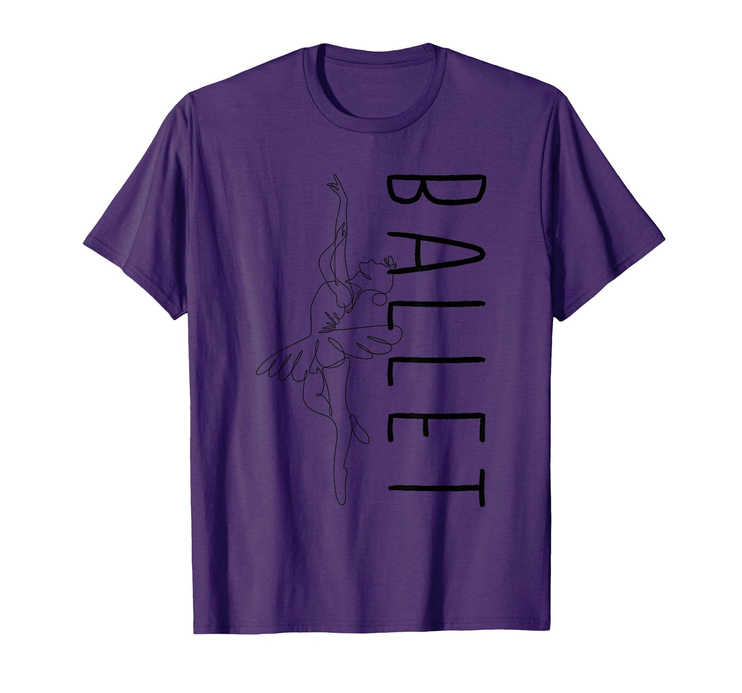 Funny Ballet Dance Danseuse Ballerina En Pointe Shoe Lovers T-Shirt