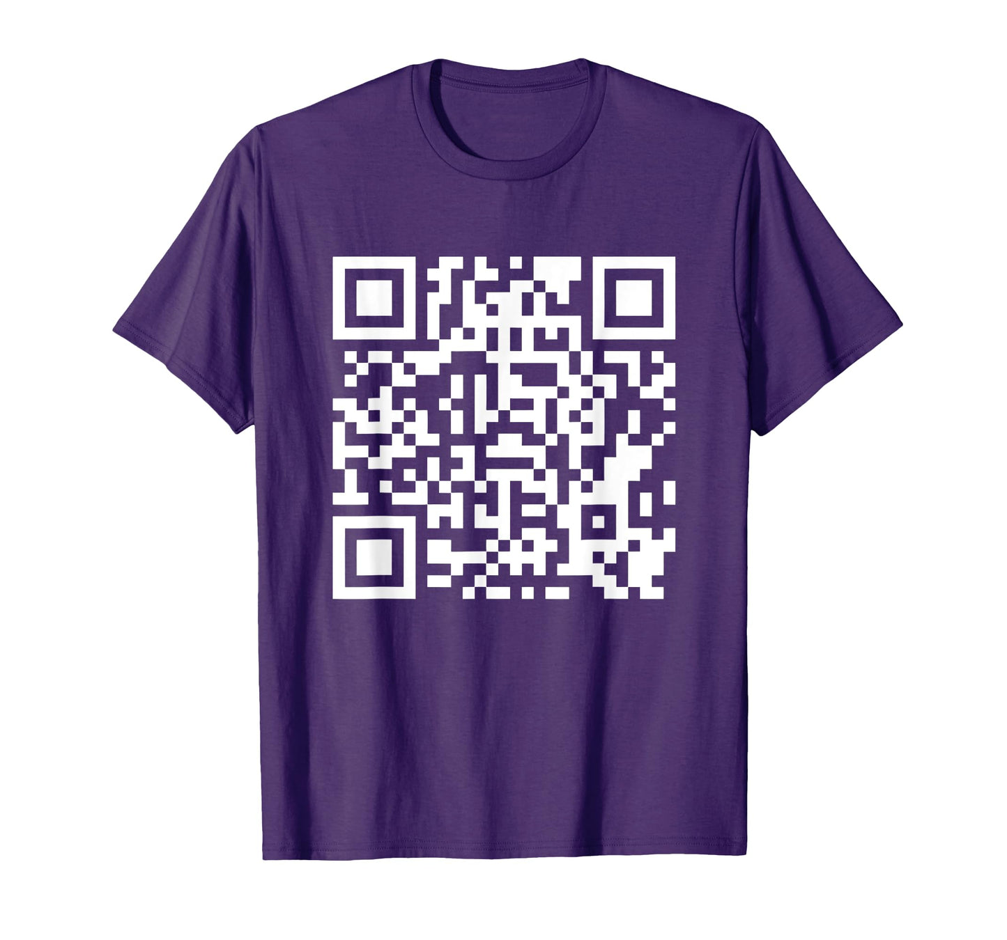Funny QR President Trump Dance Code T-Shirt