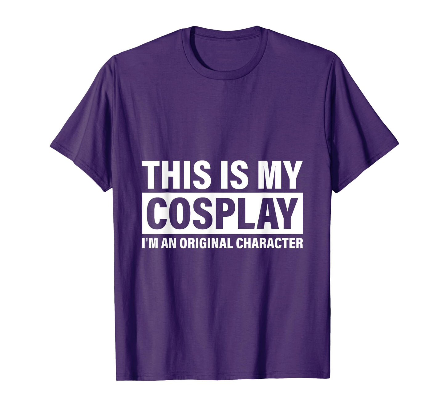 This Is My Cosplay Cosplayer Costume T-Shirt