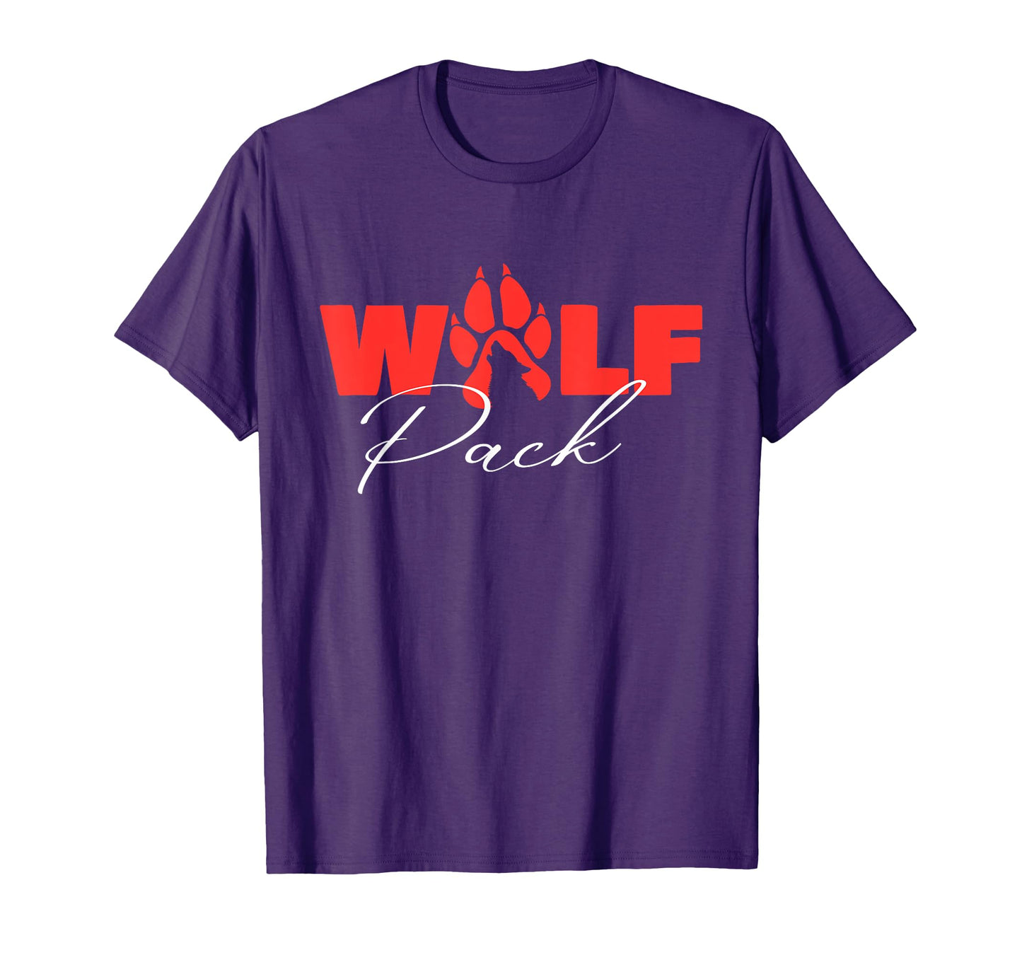 Wolf Pack - Wolf Lover Wildlife Animal Outdoor Enthusiast T-Shirt