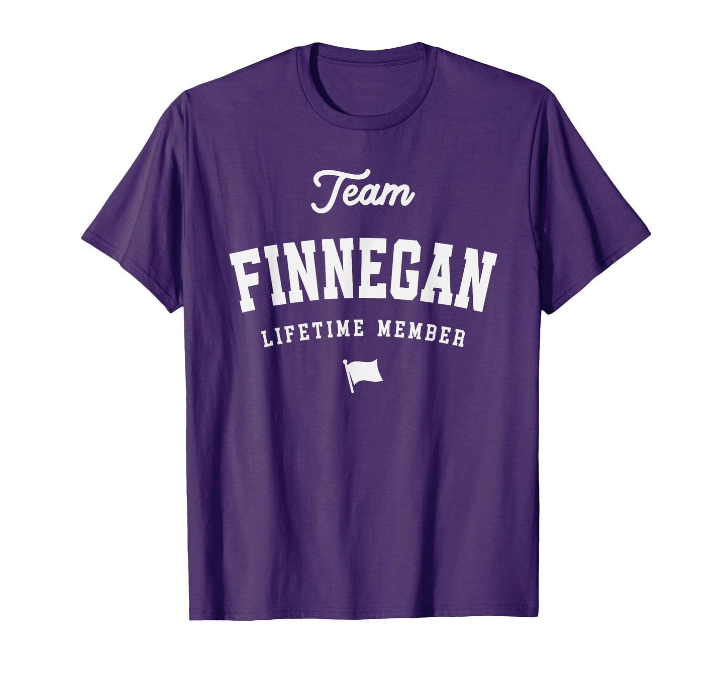 Team Finnegan Lifetime Member Funny Name Finnegan T-Shirt