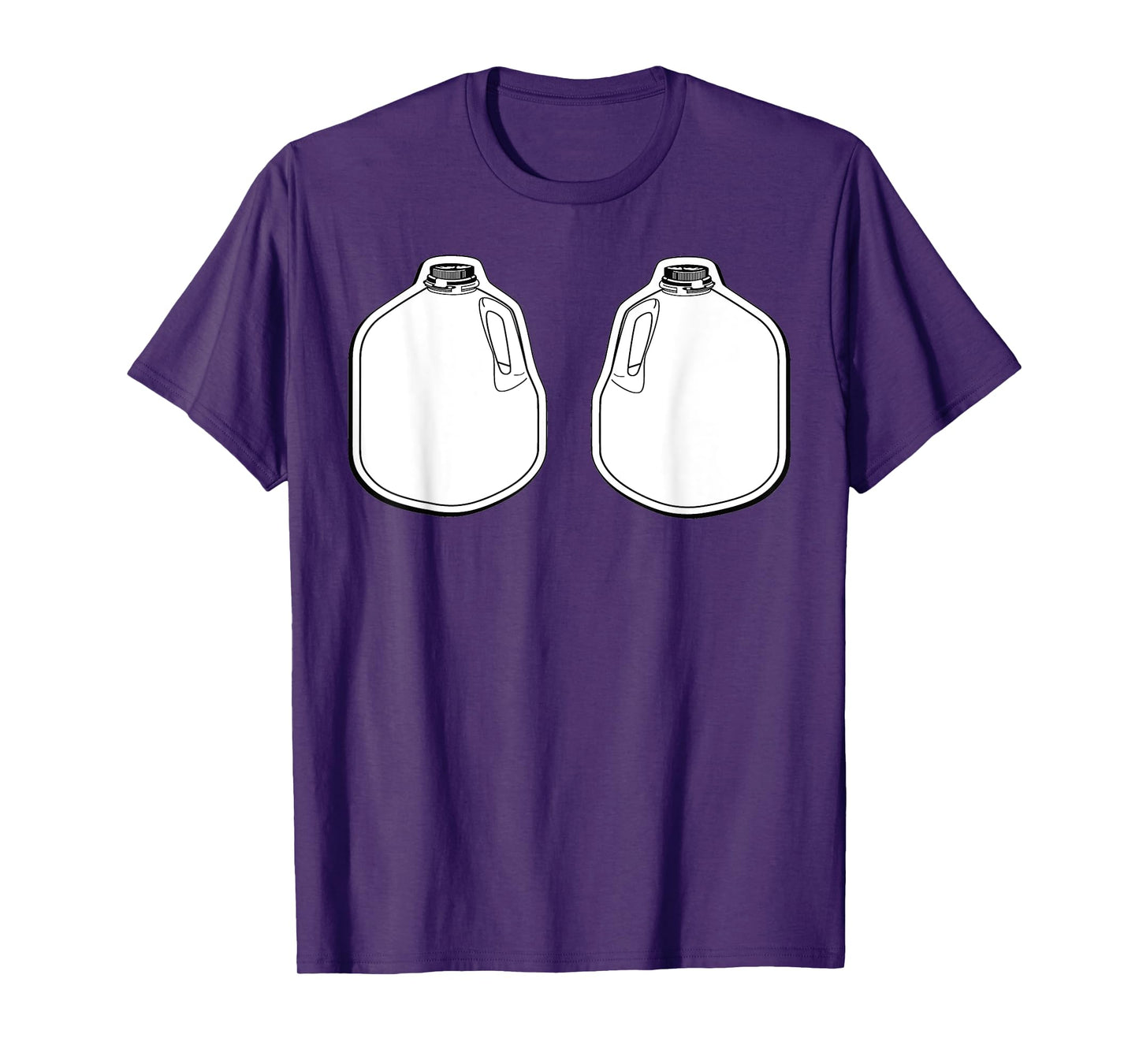 Woman's Milk Jugs For Mommy Milkers T-Shirt