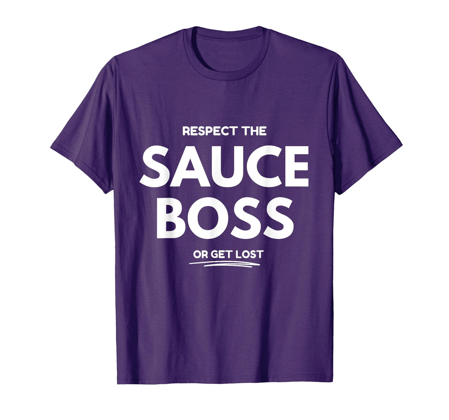 The Sauce Boss T-Shirt