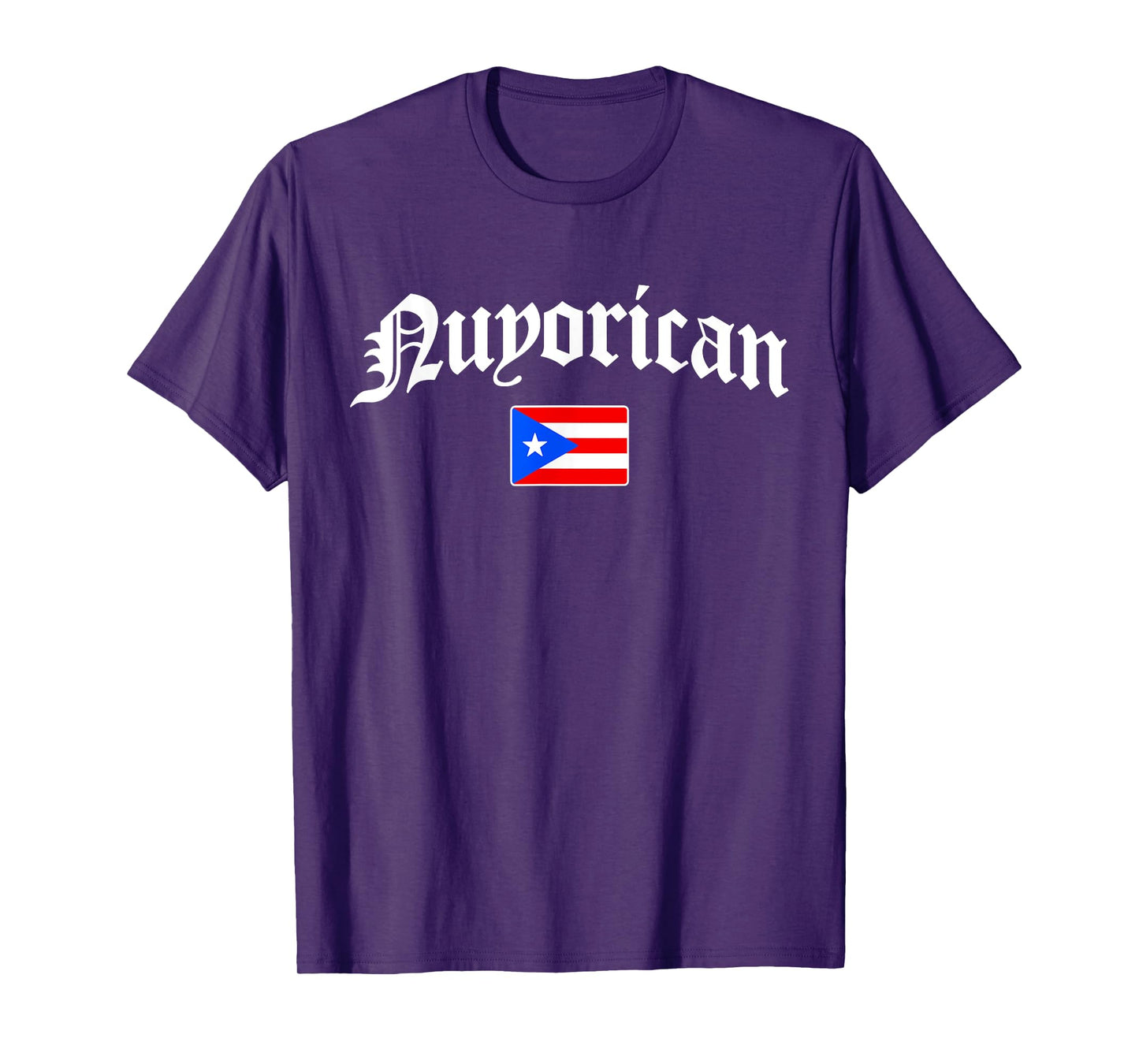 Nuyorican New York Puerto Rican Flag T-Shirt