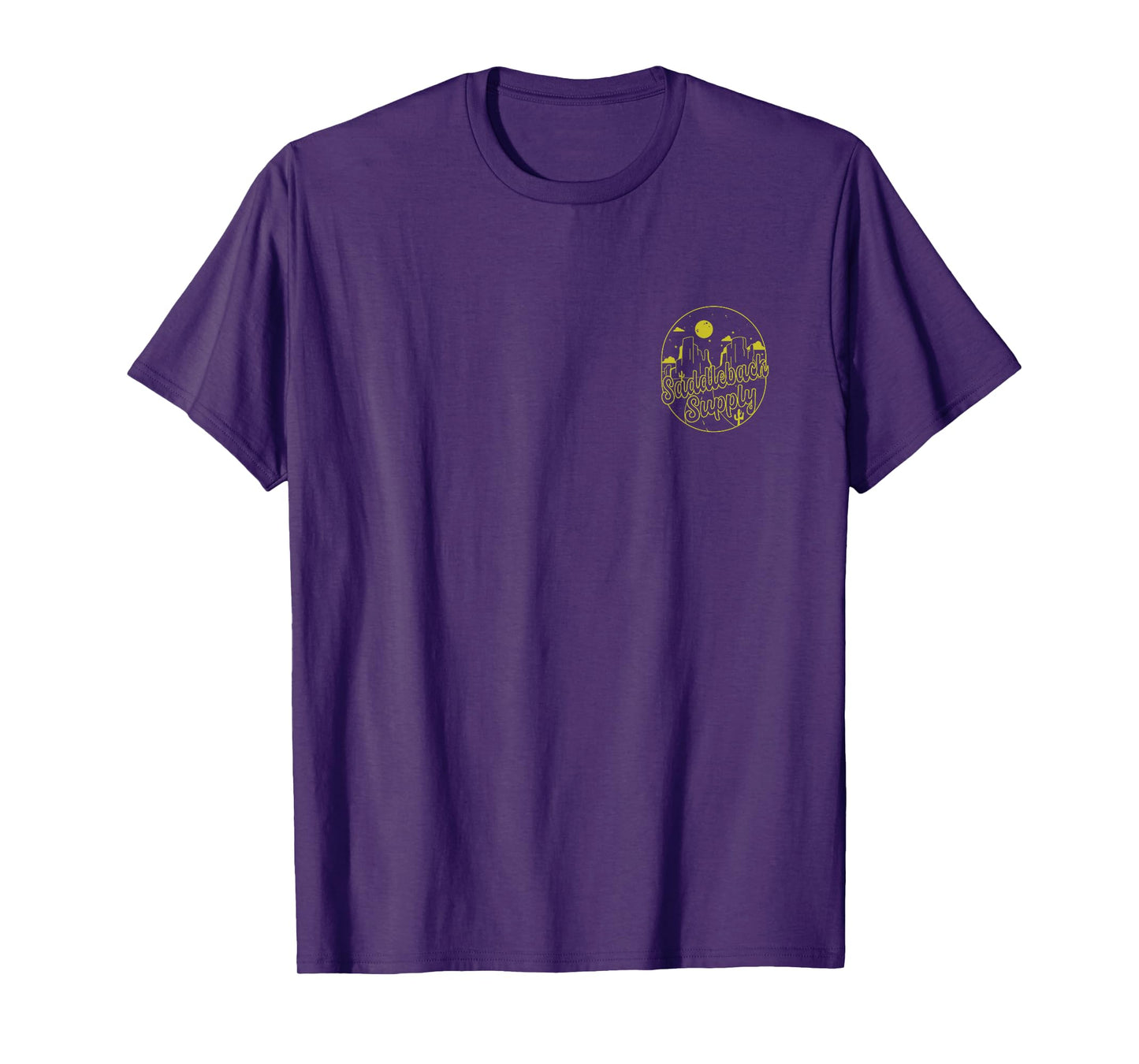 Saddleback Under The Stars Logo Lightweight Graphic T-Shirt