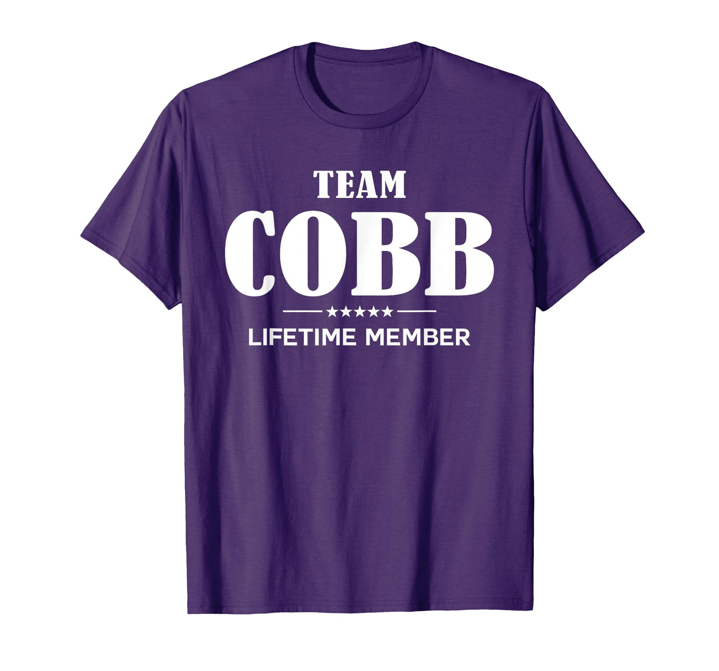 Team COBB Lifetime Member COBB Family T-Shirt