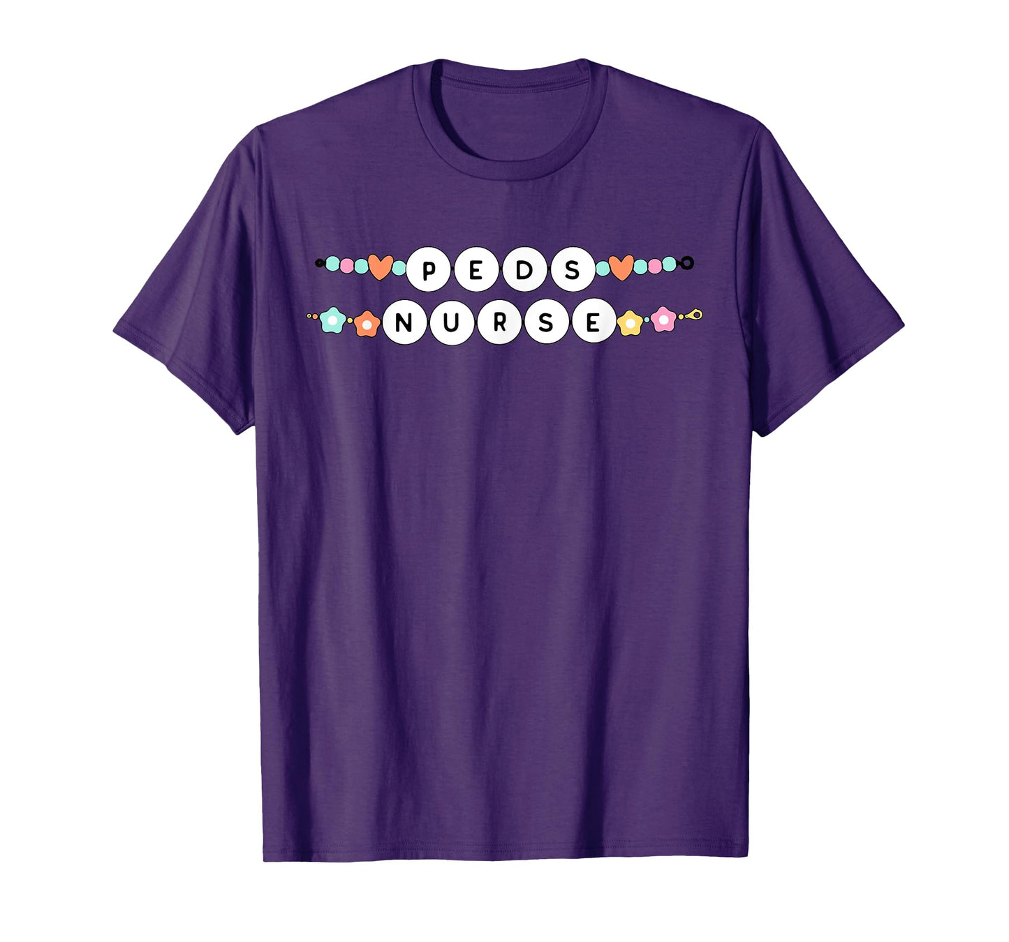 Friendship Bracelet Pediatric Nurse PEDS Nursing NICU RN T-Shirt